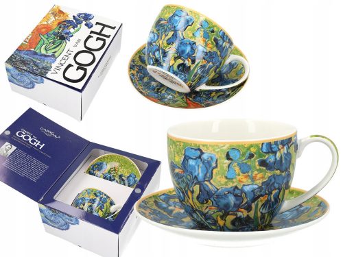 Kávéscsészék Carmani Vincent van Gogh csésze, porcelán, 250 ml, 1 db.