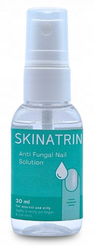  SKINATRIN – ERŐS SPRAY A LÁBFESZÉRE ÉS A KÖRÖMRE! 30 ml