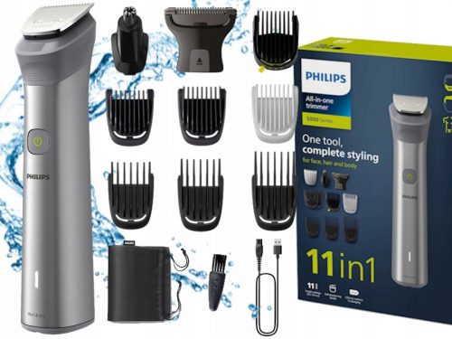  Philips trimmer, borotva, trimmer, multigroom borotva