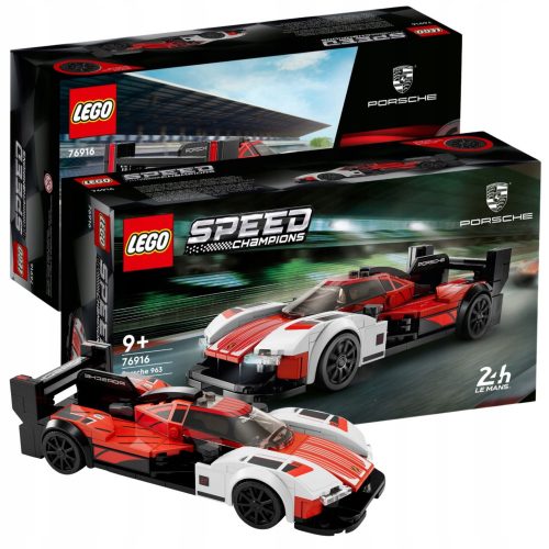  LEGO Speed Champions 76916 Porsche 963 + TERMÉKKÁRTYA (MINDEN MEGVÁSÁROLT TERMÉKHEZ)