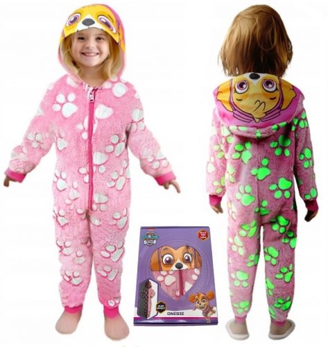  KIGURUMI PAZSAMA ONESIE RUHA IZZÓ NEON MANCS PATROL SKYE 110/116