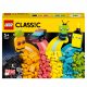  LEGO Classic 11027 Kreatív játék neon színekkel