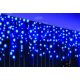  Karácsonyfa lámpák Icicles 200 LED BLUE + FLASH SPARK jégcsapok 101 - 200 fények