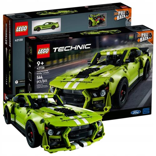  LEGO Technic Ford Mustang Shelby GT500 42138 + LEGO Technic TERMÉKKÁRTYA 6345333