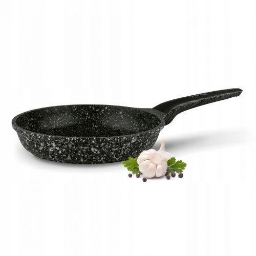  Starke Pro Black Flint hagyományos serpenyő 24 cm tapadásmentes (non-stick)