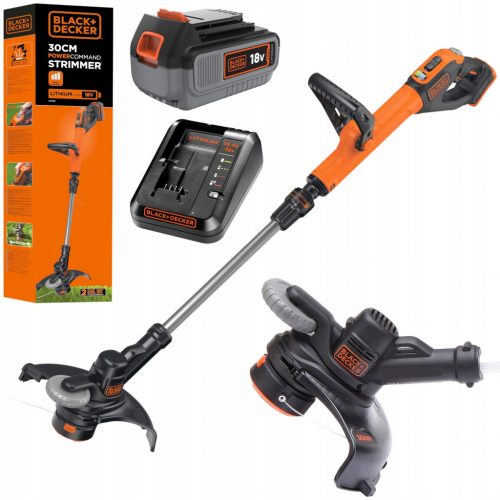  Black&Decker akkumulátoros bozótvágó 105 cm 2,25 kg