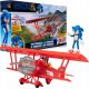  Sonic 2 Movie Tails Akciófigura Figurák Plane Jakks