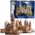  HARRY POTTER HOGWARTS PUZZLE 3D MODELL Roxfort VÁR 4D NAGY ÉPÍTÉS 48 CM