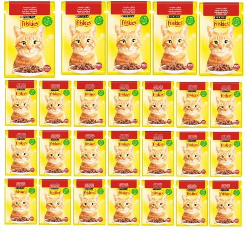  Friskies wet food marhahús 0,085 kg