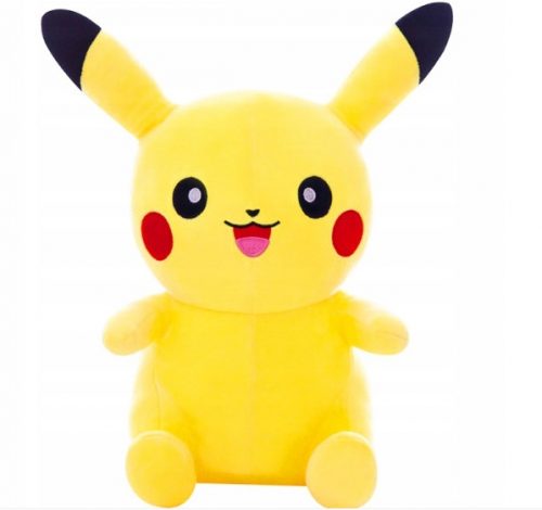  NAGY PIKACHU POKEMON PLÜSJÁTÉK PIKACHU 35cm-es kabalája