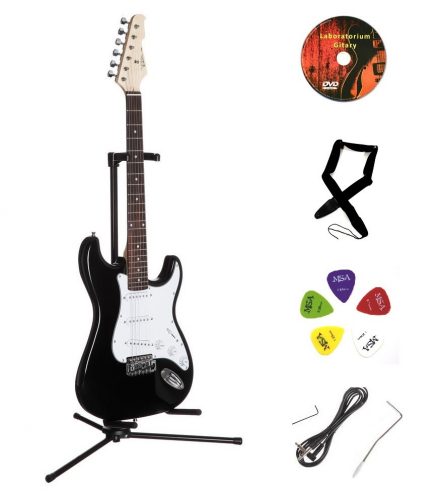  Vision Stratocaster elektromos gitár, jobbkezes, 6 húros