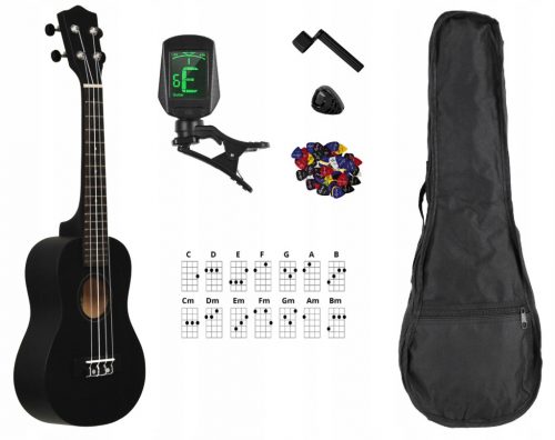  Szivárványszoprán ukulele