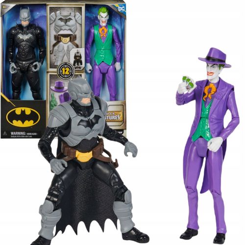  Batman vs Joker figurák 30 cm