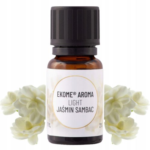 Illóolaj - Ecome Jasmine Sambac Light olaj 2% 10 ml