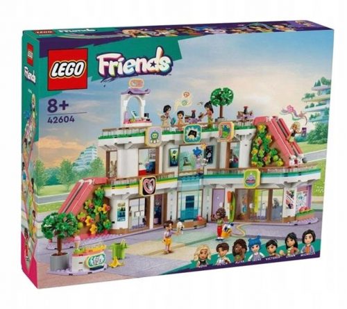  LEGO Friends 42604 Heartlake City Mall bevásárlóközpont