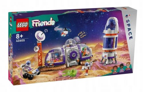  LEGO Friends 42605 Mars-bázis és rakéta