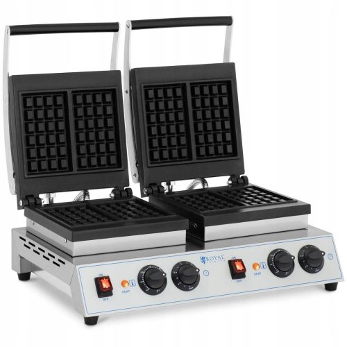 Gofrownica Royal Catering RC-WMDS01 3000 W