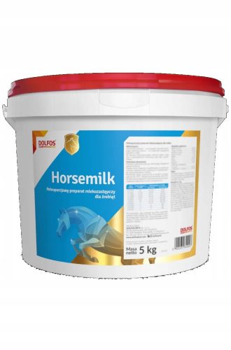 DOLFOS HORSEMILK 10 kg tej csikóknak és csikóknak