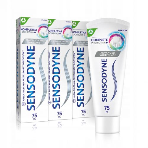  Sensodyne Complete Protection + fogkrém 3x75ml