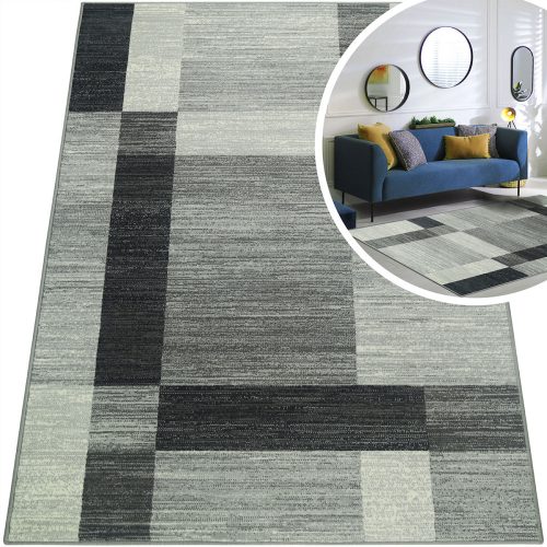 Szőnyeg - Toda-Carpets alacsony bolyhos szőnyeg 160 x 225 cm