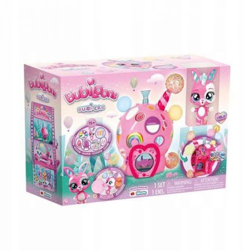  Playset Bubiloons Bubi Lab Mila IMC Toys