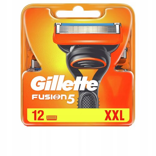  Gillette Fusion5 cserepenge borotvához 12 db