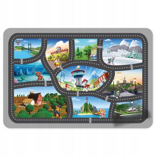  Filc szőnyeg SZŐNYEG 100x150 - PAW Patrol Travels