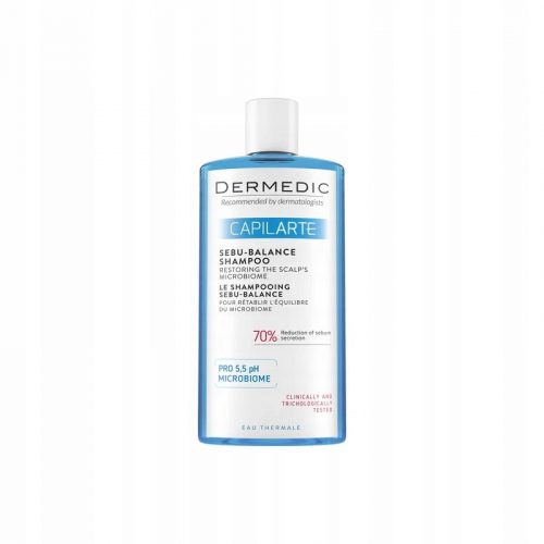  Dermedic Capilarte Sebu-Balance 300 ml sampon