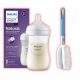  AVENT Natural Response Bottle SCY903/01 260 ml + Alogy palacktisztító kefe 1 db.