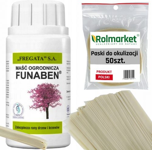  Funaben kenőcs 250g fák, cserjék + csíkok kertészkedéséhez