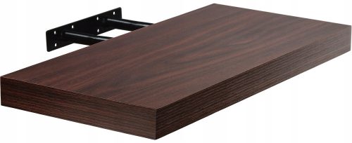  Stilista MDF polc 60 x 23,5 cm wenge