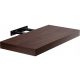  Stilista MDF polc 60 x 23,5 cm wenge