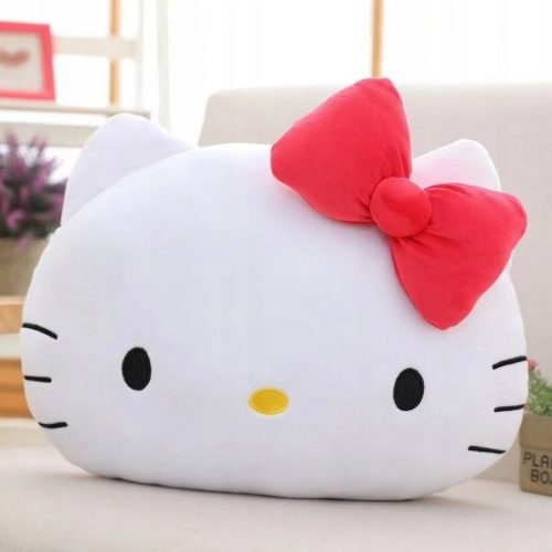 Párnák - 38 cm-es Sanrio Hello Kitty plüss Pom Pom Puri