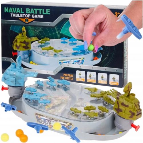  Arcade játék HAJÓK Sea Battle LÖVÉS HAJÓKON