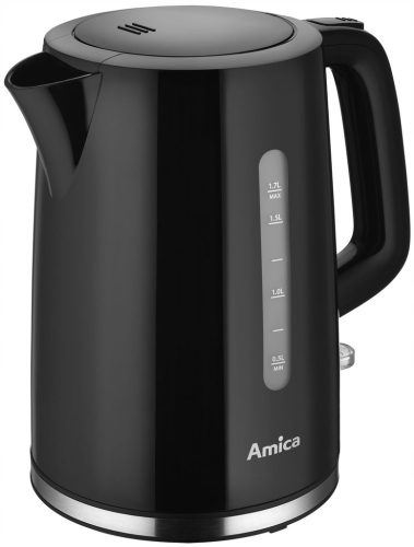  Amica KF1012 elektromos vízforraló 2200 W 1,7 l fekete