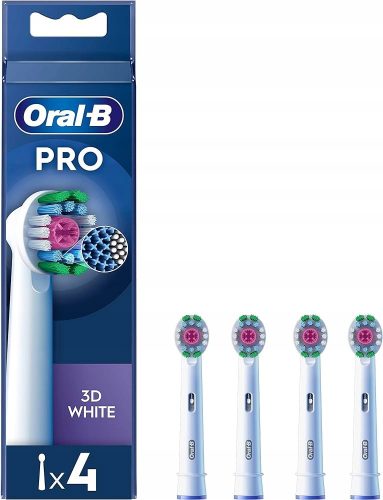  Oral-B EB18RX Pro 3D White elektromos fogkefe fejek 4 db