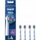  Oral-B EB18RX Pro 3D White elektromos fogkefe fejek 4 db