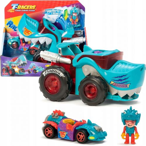  T-Racers Mega Wheels (T-Shark) ábra SET