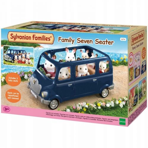  Sylvanian Families hétüléses családi egyterű 05274