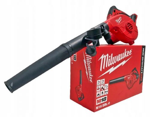  Milwaukee akkus ventilátor 2 kg