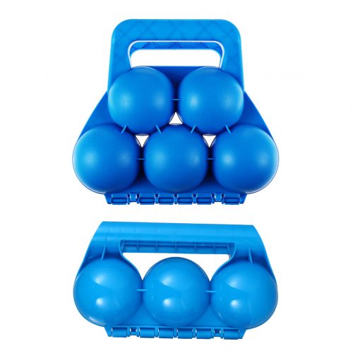  2 db Snowball maker Snowballs játék