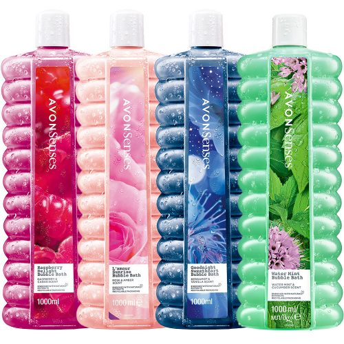  AVON NŐI FÜRDŐFOLYADÉK KEVERÉK SZETT 4X1000ML + INGYENES