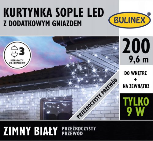  Bulinex 101 fényfüggöny - 200 lámpa