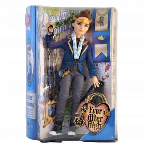  EVER AFTER High DEXTER BÁBUS