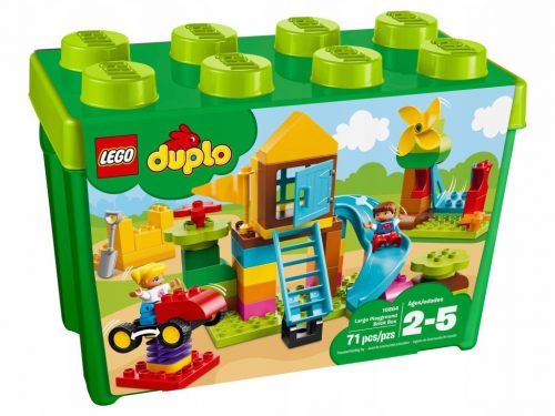  LEGO Duplo 10864 nagy játszótér