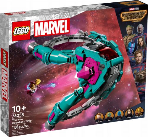  LEGO Super Heroes 76255 új őrhajó