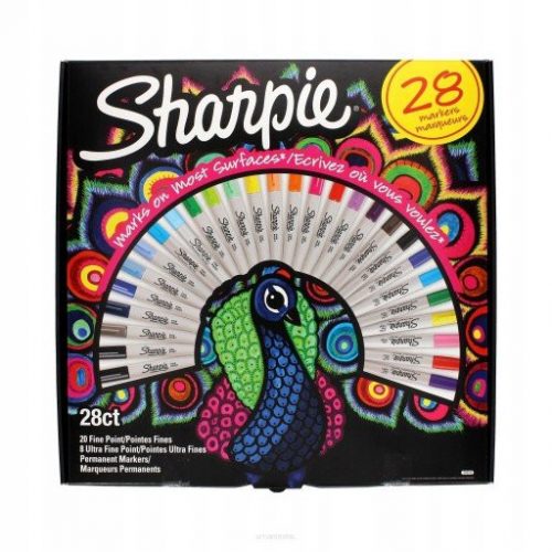  Sharpie markerek 28 db.