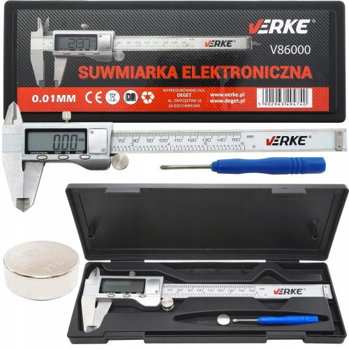 Verke 150 mm-es elektronikus féknyereg