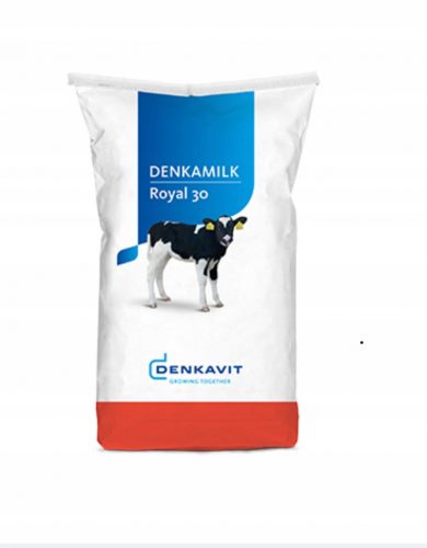 Denkamilk Royal 30 (25 kg), tejpótló borjak számára.