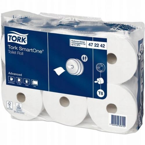 Tork SmartOne toalettpapír tekercs 472242